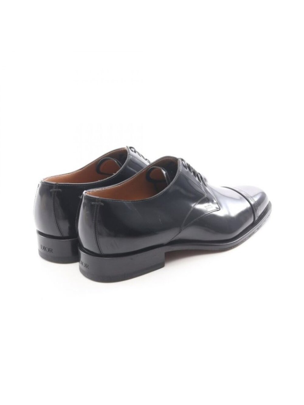 Dior Dress Shoes CD Logo Leather - Picture 2 of 12
